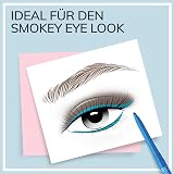 Manhattan Endless Stay Waterproof Gel Eyeliner Aqua Sparkle 0.3 g No. 004 view 3