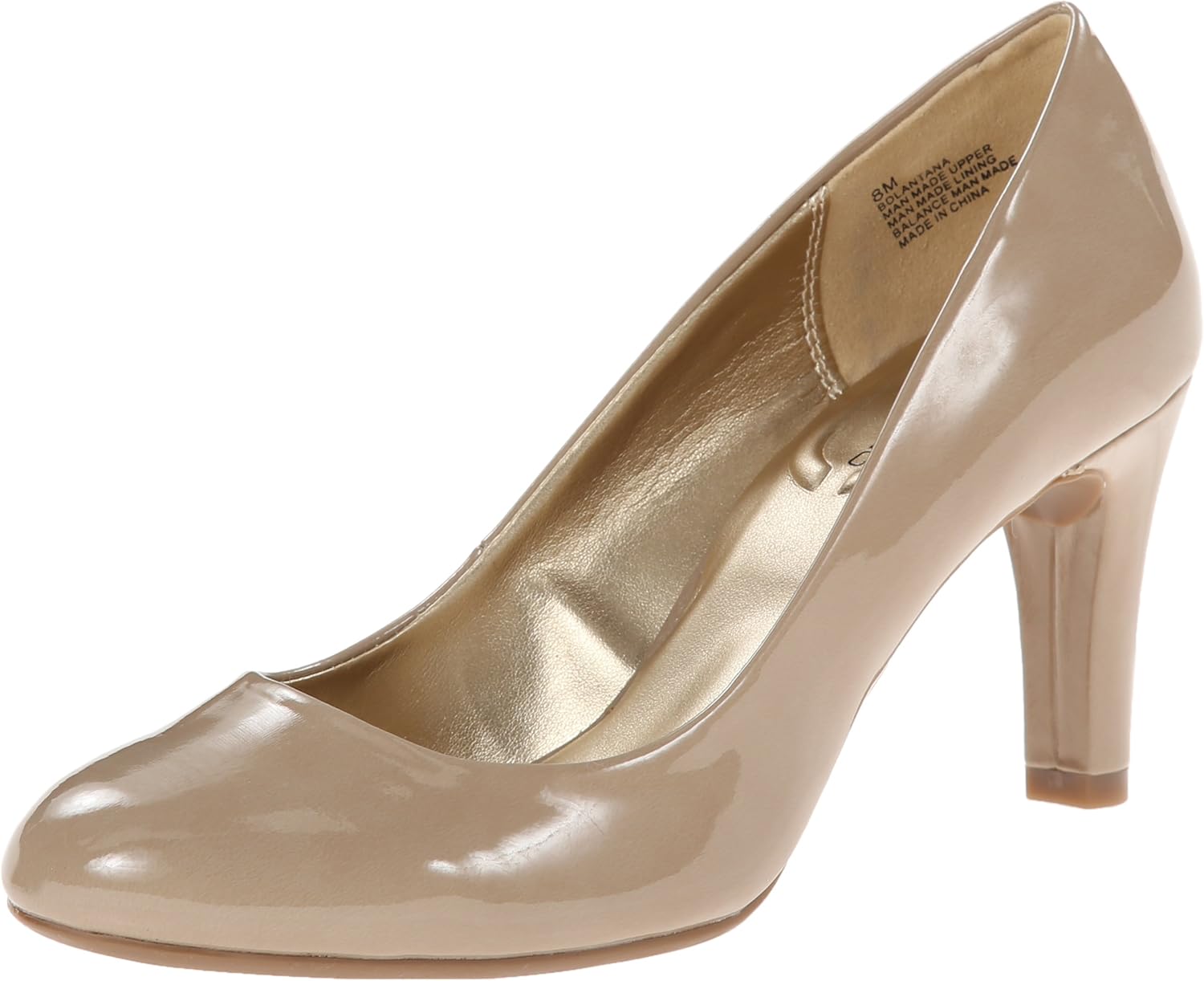 bandolino pumps natural