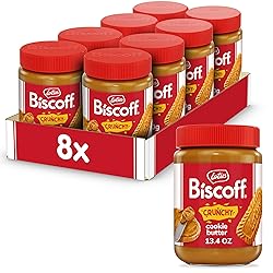 Lotus Biscoff, CRUNCHY Cookie Butter Spread, non