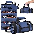ROCKCOON 12.5" Tool Pouch Zipper Bag - 3 Pack, Waterproof With Inner Pocket (Tan, Olive, Black) - View #12