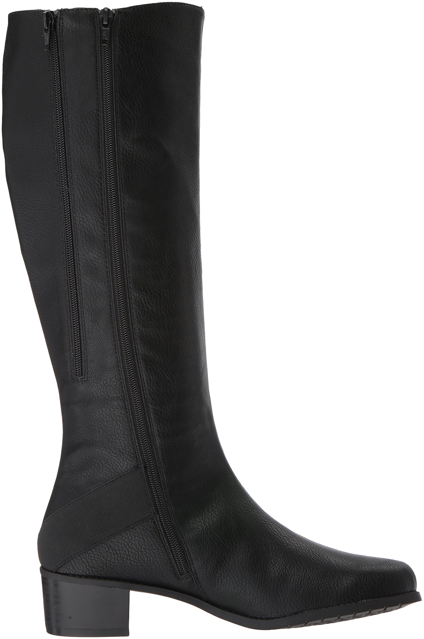 A2 by Aerosoles Women's CRAFTWORK Knee High Boot, Black Polyurethane, 7 M US - Image 8