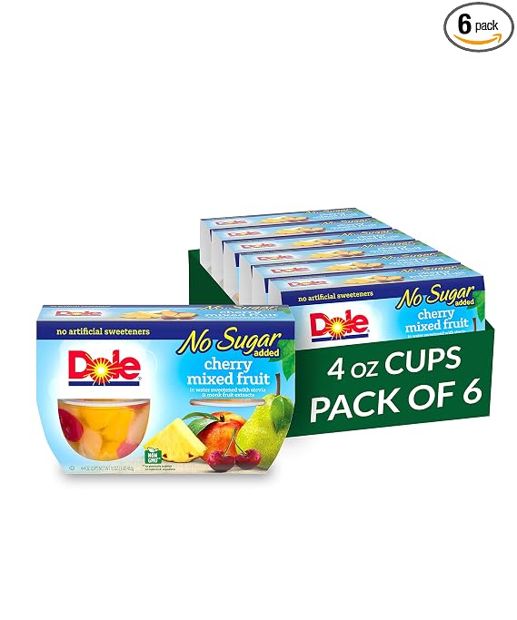 Dole Cherry mixed Fruit 16oz (038900020583)