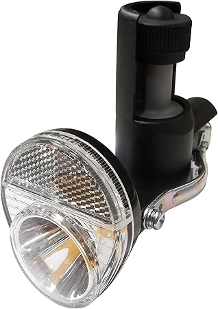 Amazon 自転車 ライト 前照灯 Led発電ランプ ブラック サギサカ Sagisaka ヘッドライト