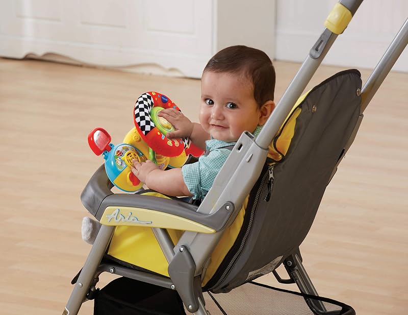 - Volante de Paseo TTB, Juguete bebés +6 Meses