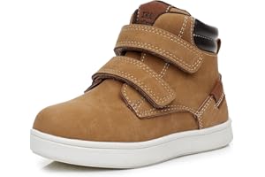 Apakowa Toddler Kids Boys Autumn Fall Boots Water Resistant (Toddler/Little Kid)