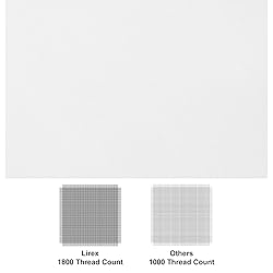 Lirex Flat Sheet, King Size Extra Soft Brushed