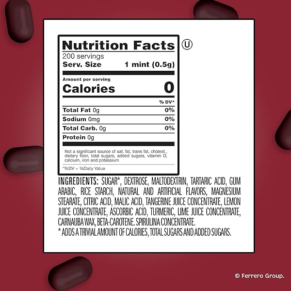 TIC TAC DR PEPPER, POCKET-SIZED MINTS, DR PEPPER FLAVORED ON-THE-GO REFRESHMENT, 3.4 OZ