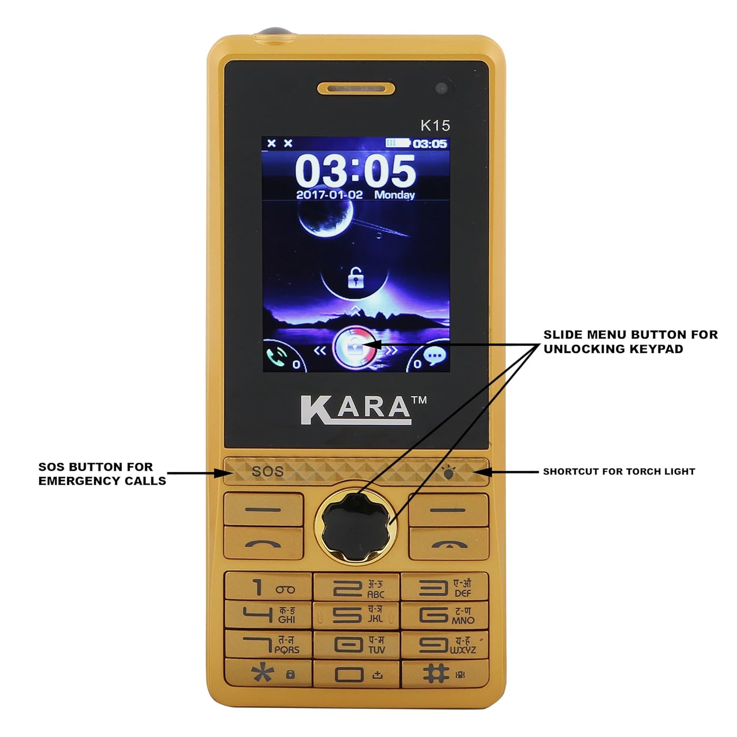 loudest speaker keypad mobile phone