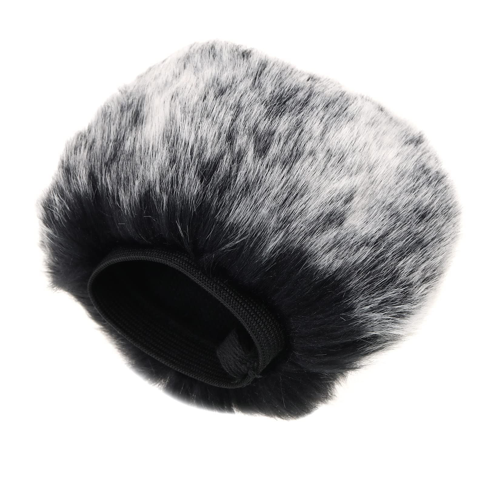 The Lord of the Tools Microphone Furry Cover Compatible with Zoom H2N/H4N, Wind Muff, Windscreen Muff, Microphone Wind Cover