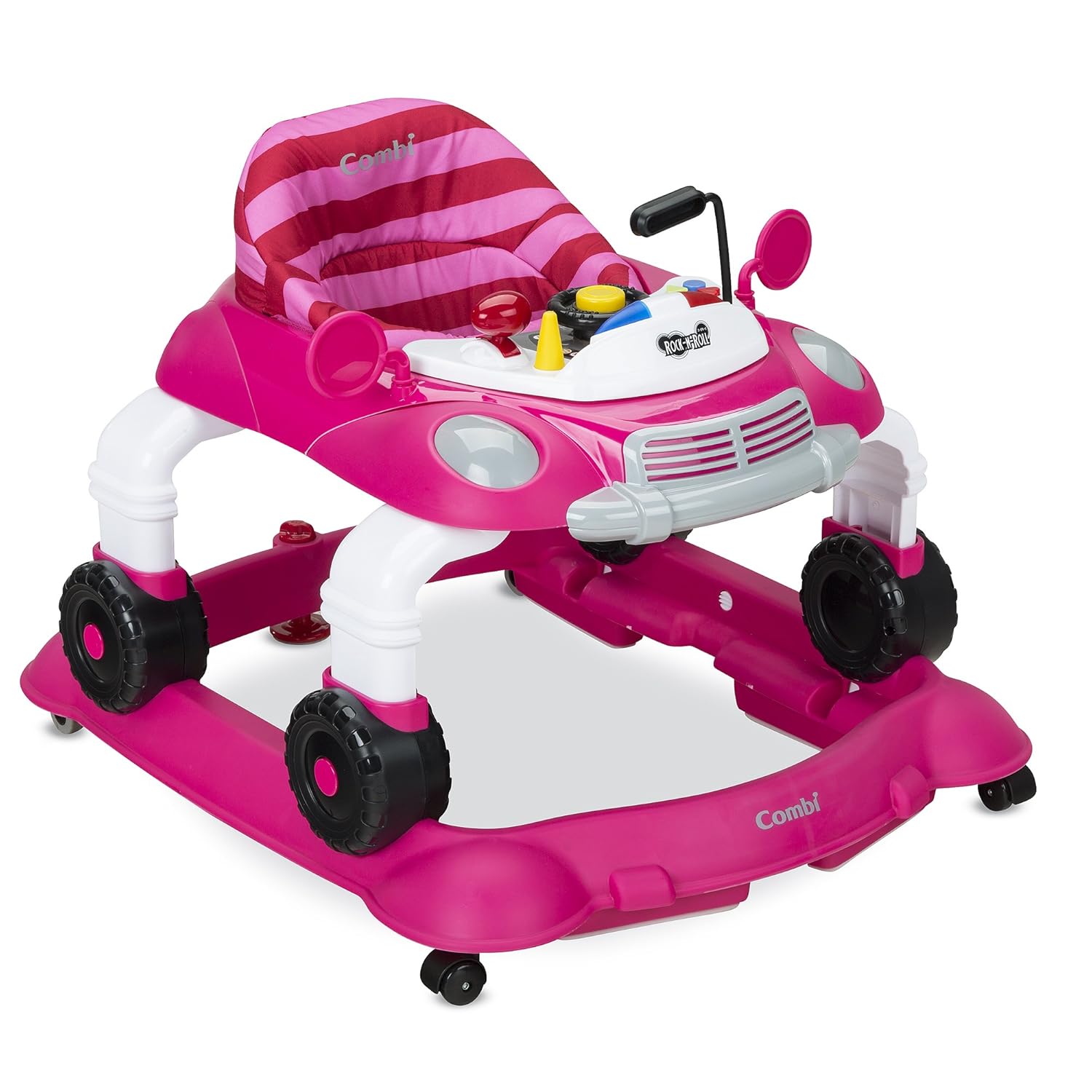 Amazoncom Combi Rock N39 Roll Mobile Entertainer Raspberry Baby