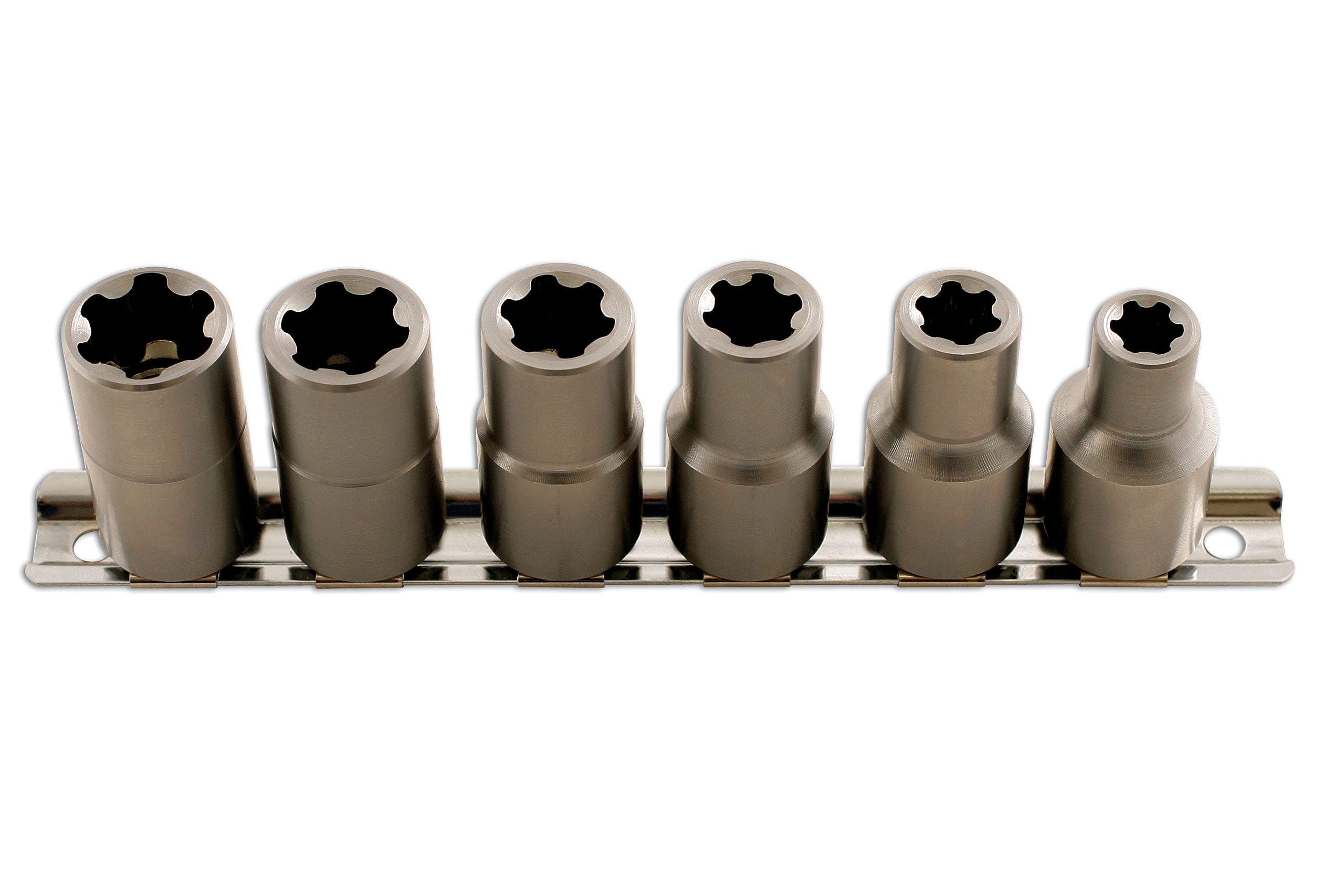 Laser 5150 Torx Plus® Socket Set 1/2"D 6pc