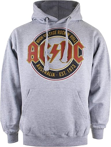 Ac Dc Men S Est 73 Hoodie Amazon Co Uk Clothing