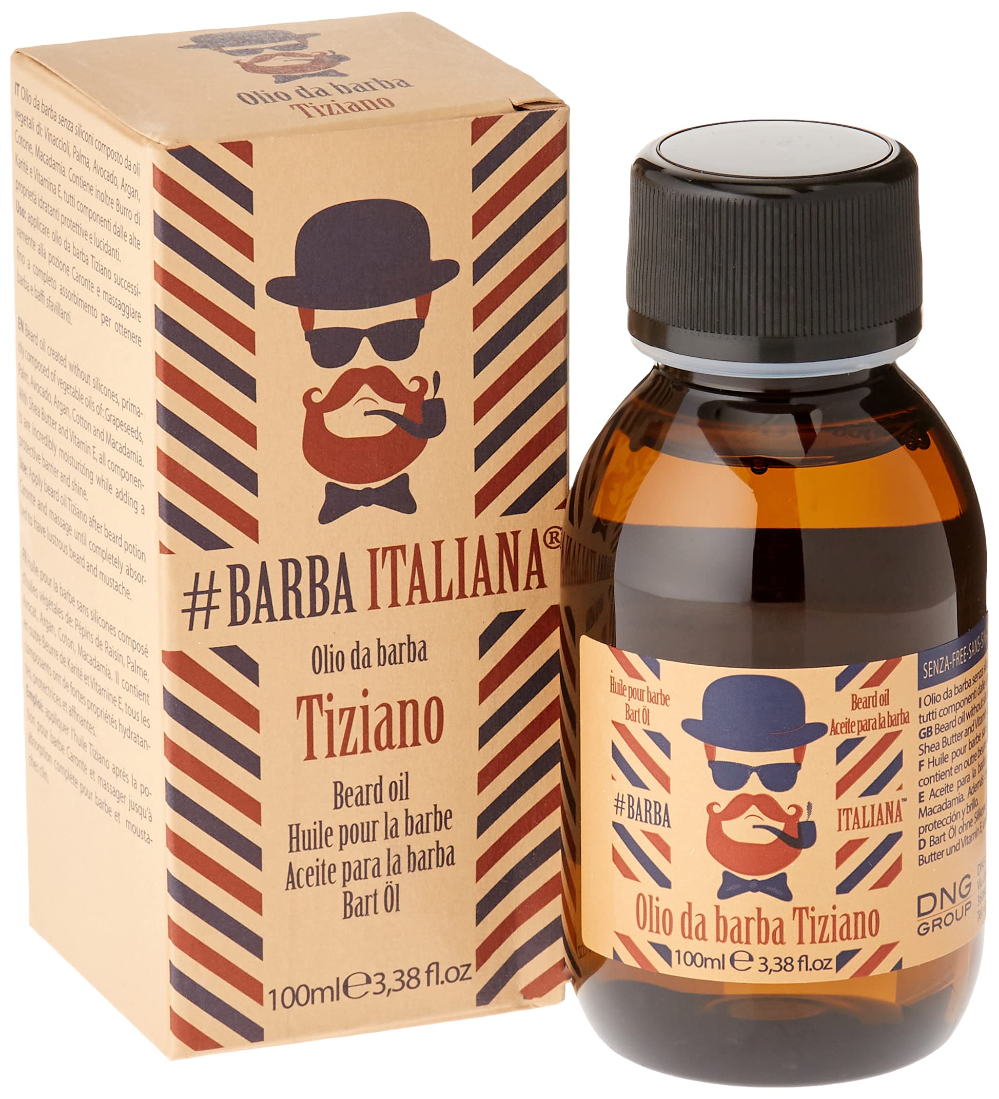 Italian Beard Oil Tiziano - 100 ml