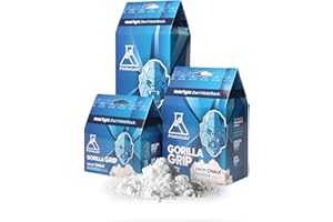 Friction Labs Premium Loose Climbing Chalk - High-Performance Hand Chalk with Superior Grip for Bouldering, Climbing, Weightlifting & More - Long Lasting & Skin Friendly Powdered Chalk