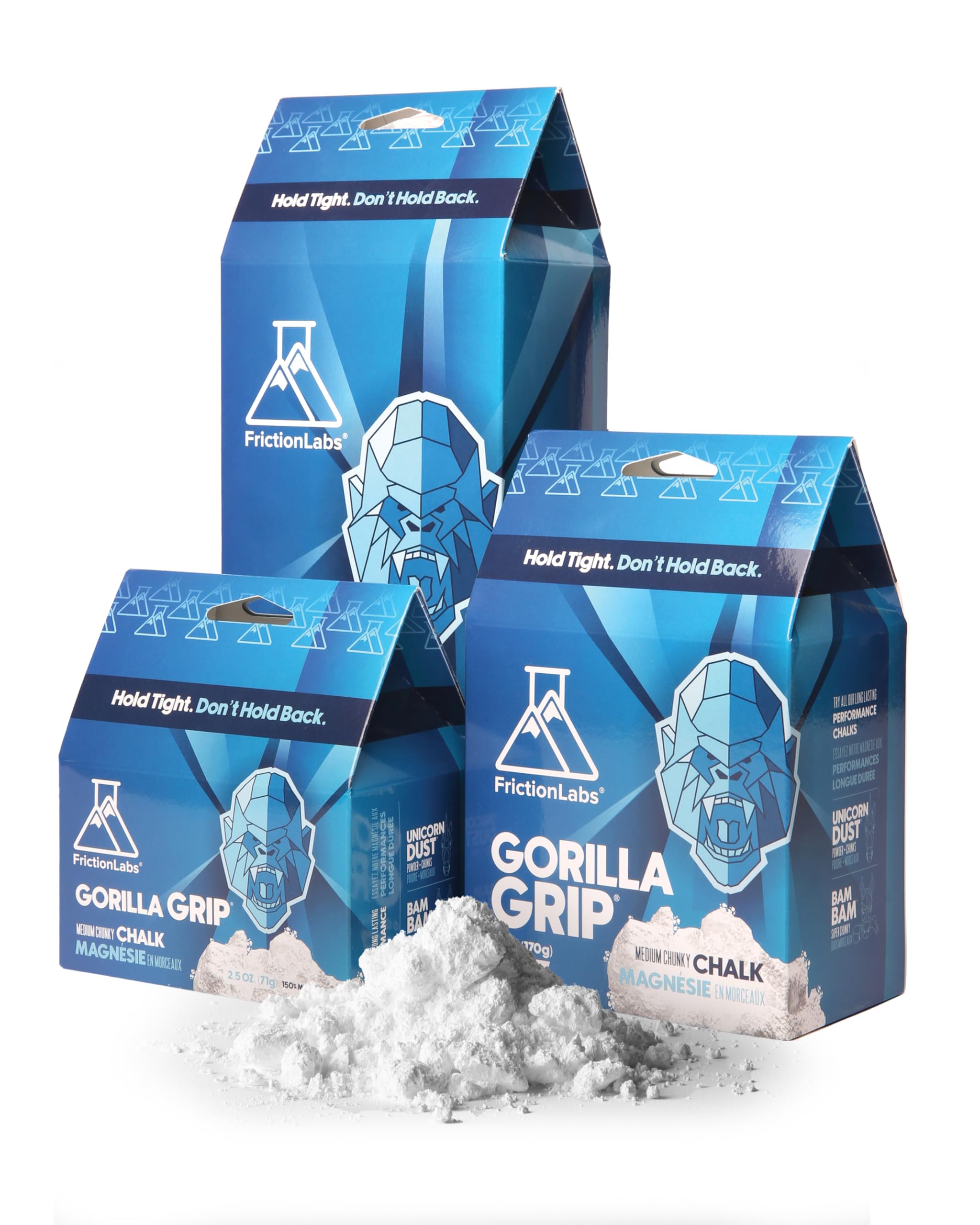 Friction Labs Gorilla Grip 12oz - Chunky Texture