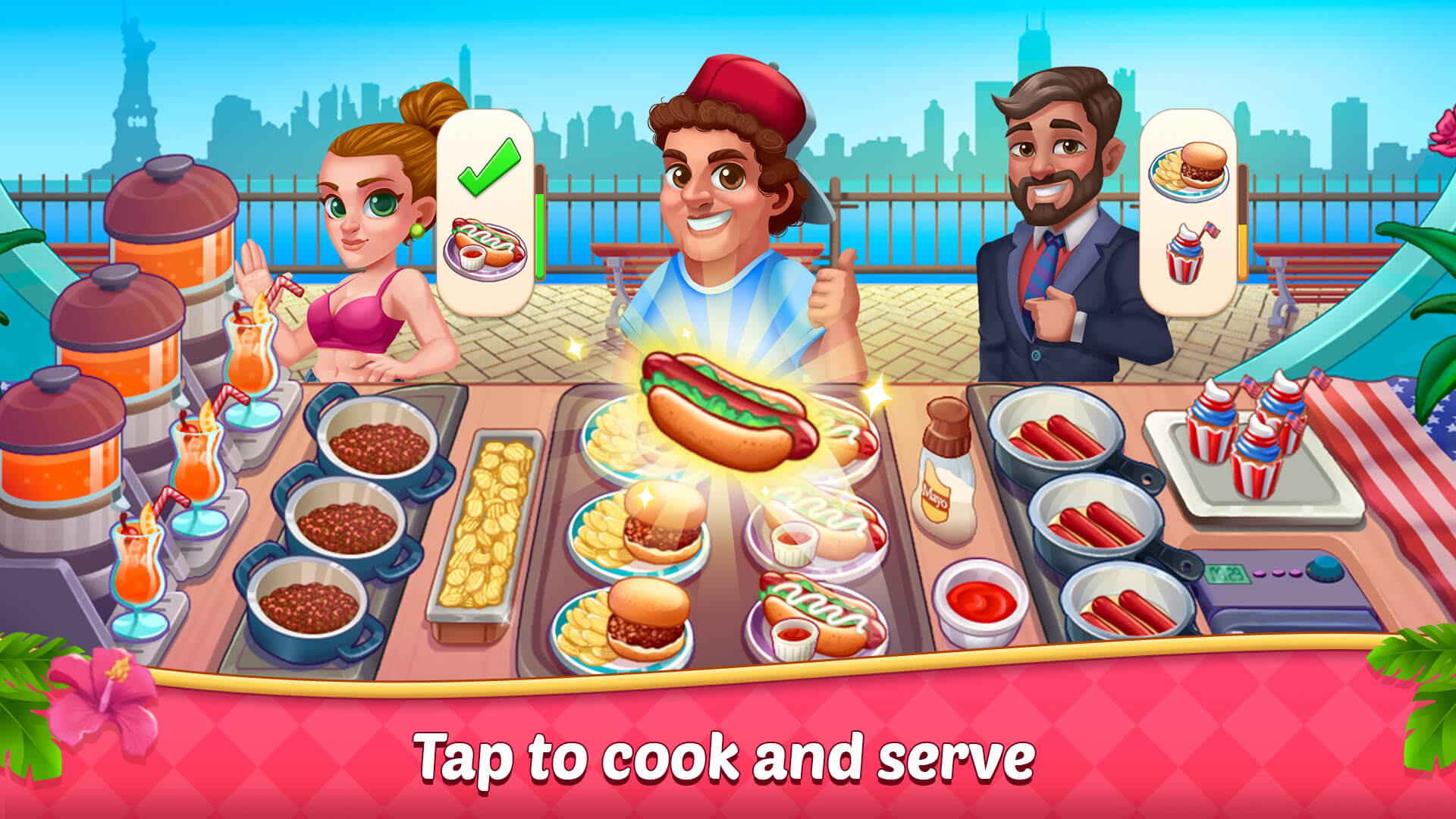 Kitchen Crush Cooking Games Restaurant Game Master Chef Game cooking games for adults