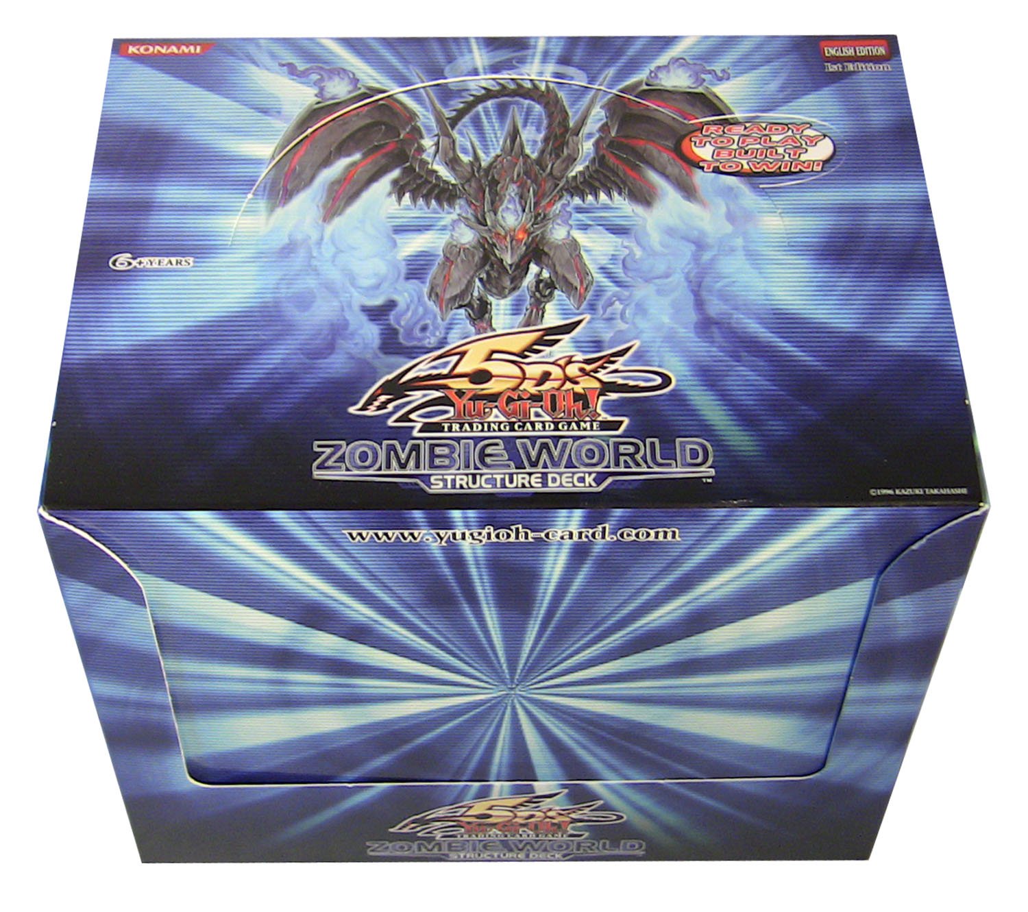 Yu Gi Oh Tcg Zombie World Structure Deck Display Box | Desertcart Aruba