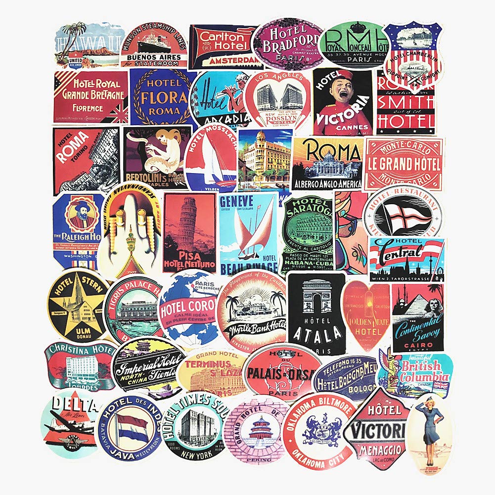 Best steamer trunk stickers