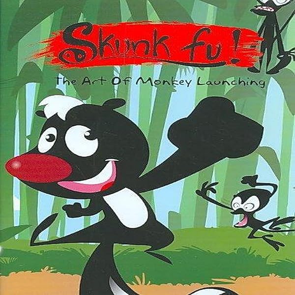 Amazon.com: SKUNK FU: THE ART OF RIVALRY / DVD : Various