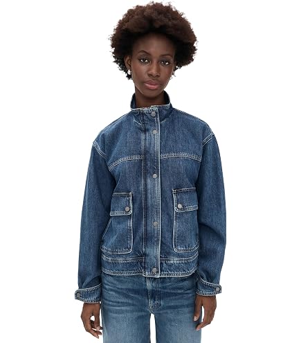 Amazon.com: rag & bone Women's Miramar Jaiden Shirt Jacket