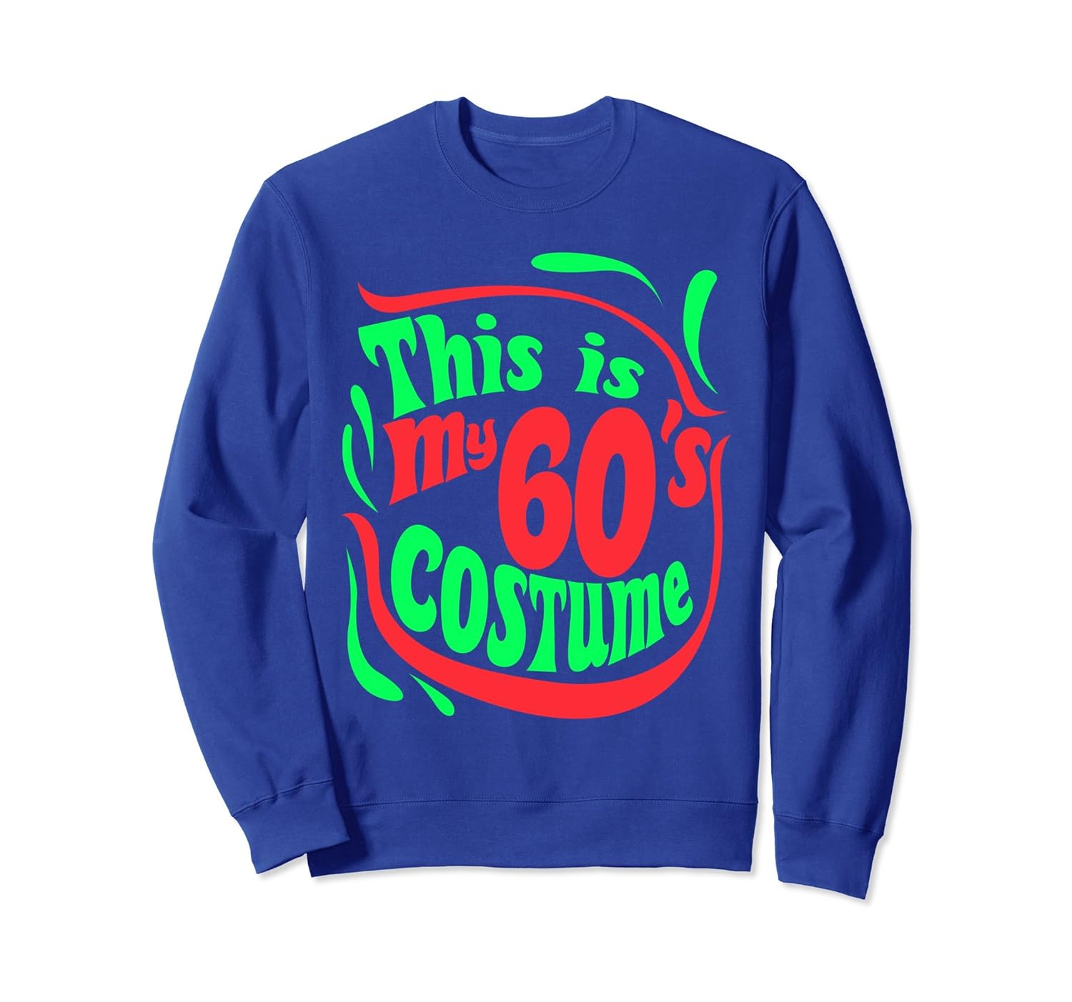 60's Halloween Sweatshirt Vintage Costume Party Men Women- TPT