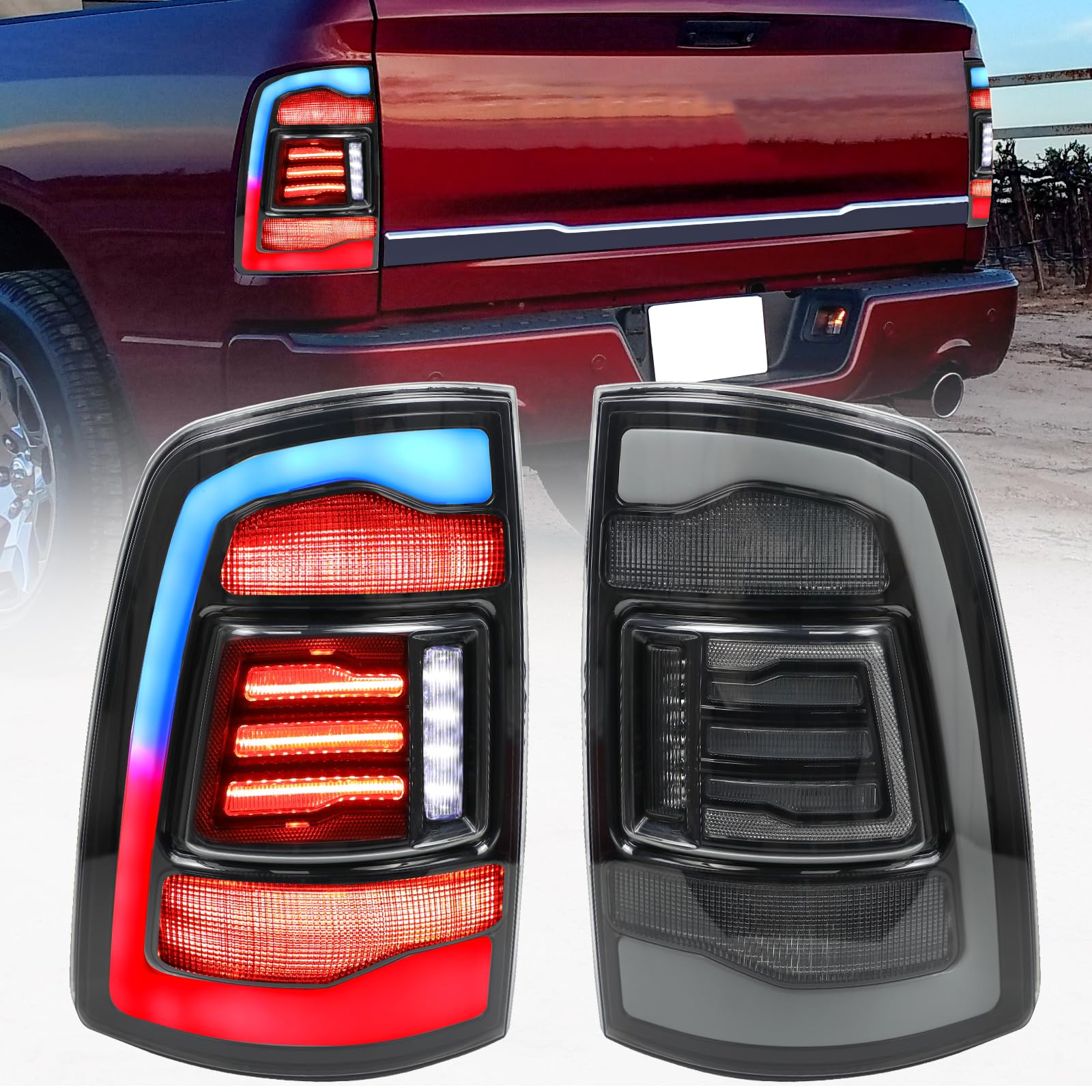 Copertura Pannello Bilanciere Trail Armor Per Dodge Ram 1500 2500 (2009-2022) - Protezione Antiurto