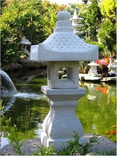 Yukimi japanische Steinlaterne Garten Laterne KO