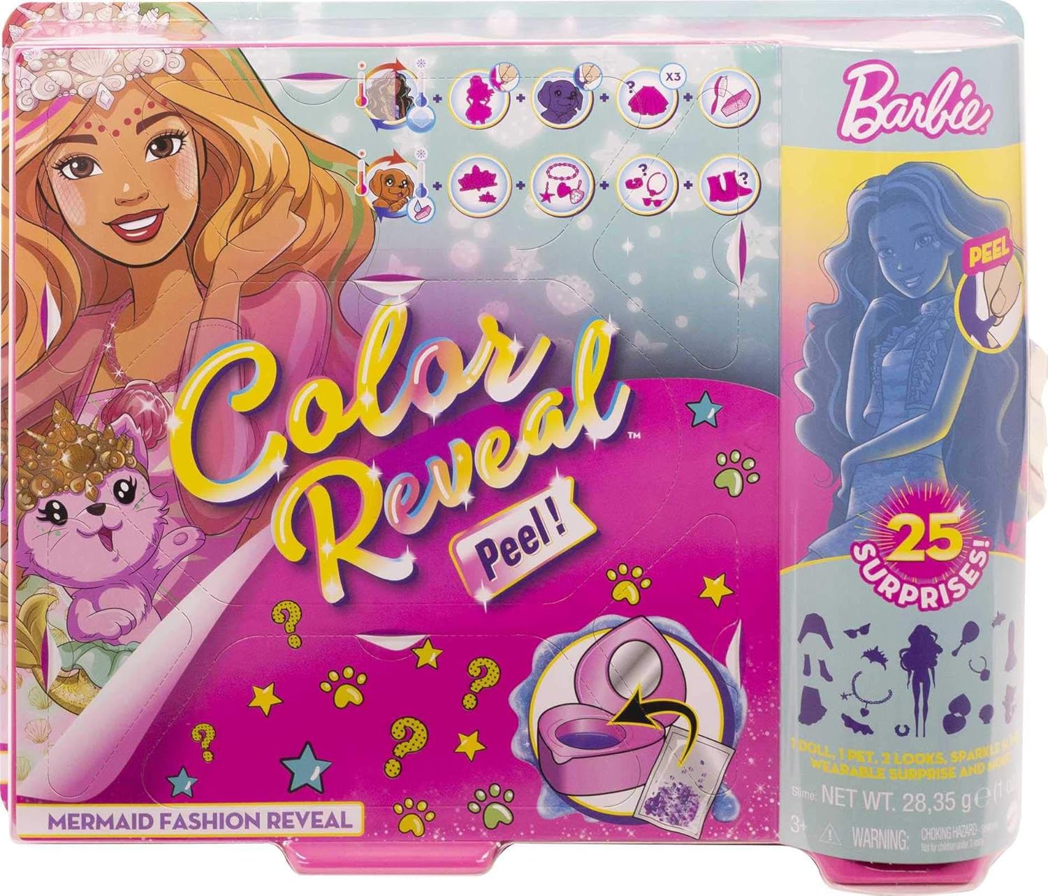 barbie color reveal amazon