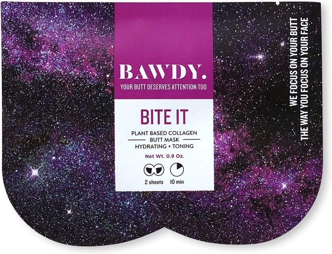 BAWDY Bite It - Plant Based Collagen Butt Mask - Hydrating + Toning