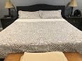 Cozy Line Home Fashions Anya Floral Quilt Set – Reversible Sunflower Print, Twin Size, 2-Piece (Quilt + Sham)