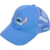 Disney Lilo and Stitch Hat for Girls – Adjustable Stitch Girls Baseball Hat for Everyday Wear, Hat for Girls
