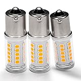 Heifymi 1141 1156 P21W BA15S 12V LED Bulbs, 5 Watts