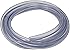 Sealproof Unreinforced PVC Food Grade Clear Vinyl Tubing, 3/8-Inch ID x 1/2-Inch OD, 10 FT, Made in USA