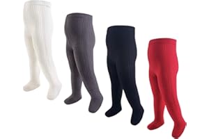 Hudson Baby girls Cotton Rich Tights