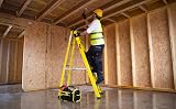 Workplace Depot 6 Tread Fibreglass Step Ladder EN-131 Certified Electrician view 9