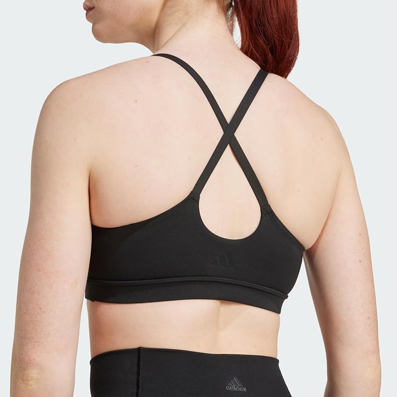 Femme All Me Light Support Bra, Black, L — photo 4 sur 6