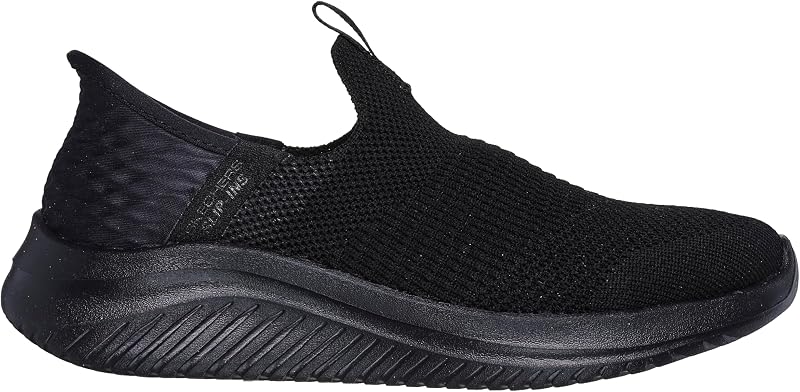 Garçon Ultra Flex 3.0 Smooth Step Slip-In ENTRAINEUSE, Black Textile / Black Trim, 27 EU
