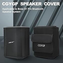 Speaker Cover Compatible for Bose S1 Pro, Slip