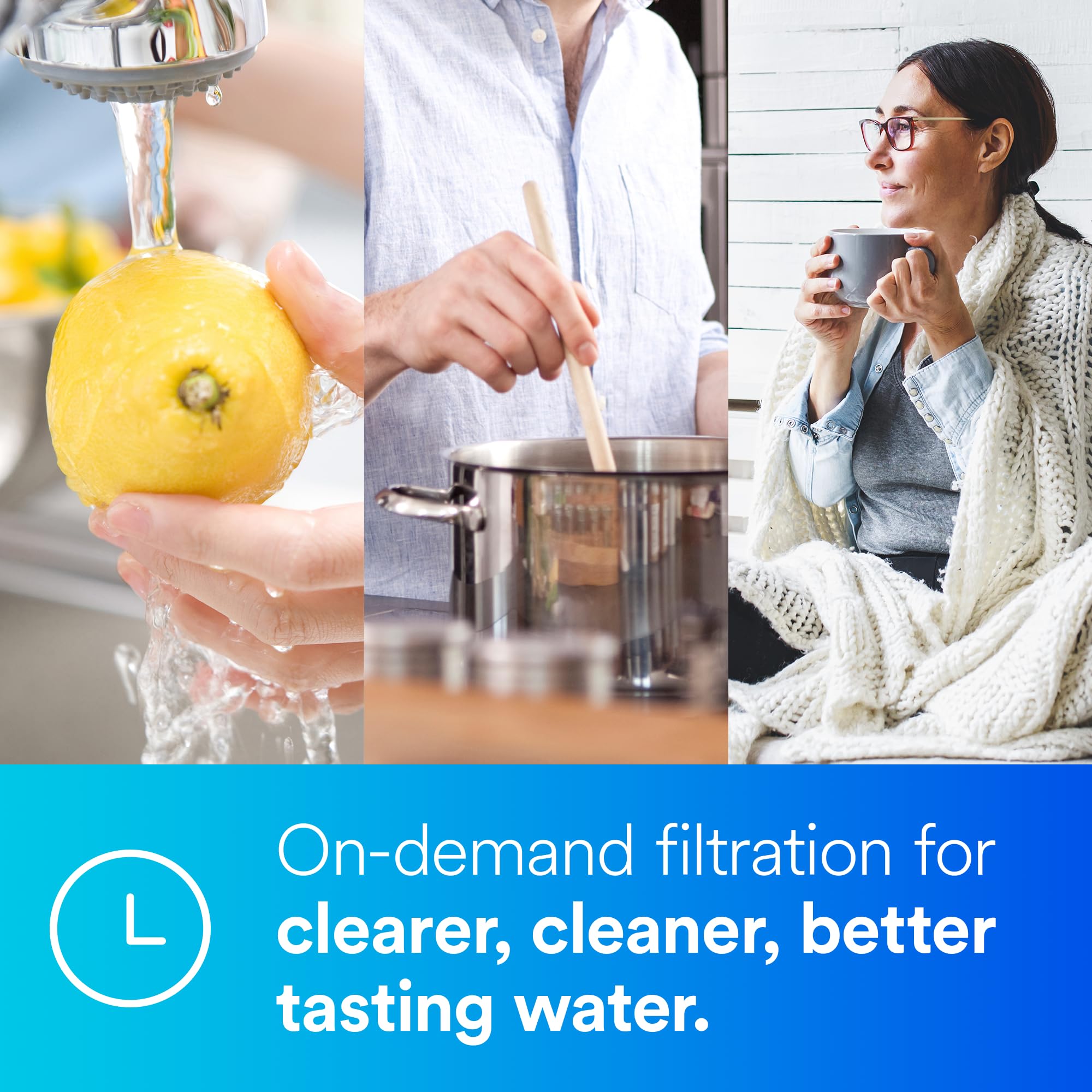 Aqua-Pure 3M Aqua-Pure Under Sink Water Filtration System – Model Complete Cooler, White