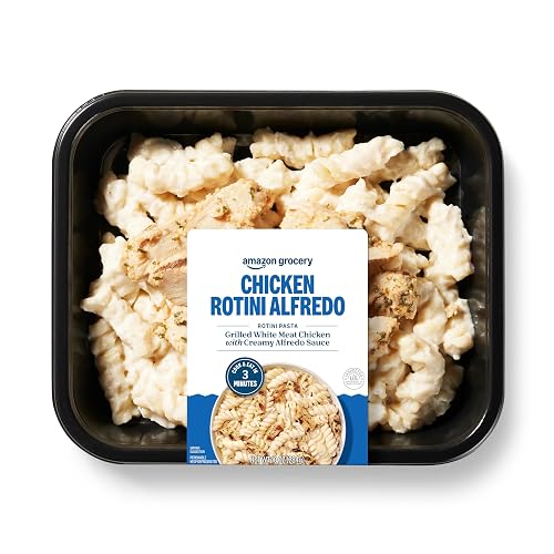 Reduced Shelf Life, Amazon Grocery, Chicken Rotini Alfredo