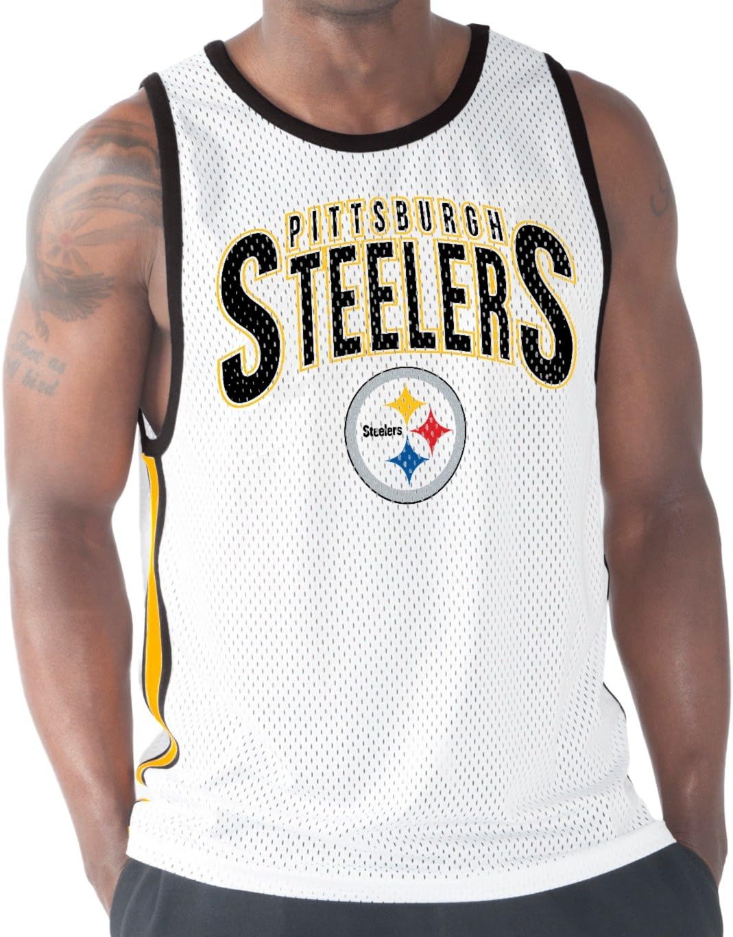 pittsburgh steelers men's tank tops