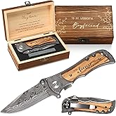 GiveGreatGift Anniversary Present for Him, Christmas Gift for Men, Valentine Day Gifts for Boyfriend,You'll Be My Always - Boyfriend Birthday Gift,