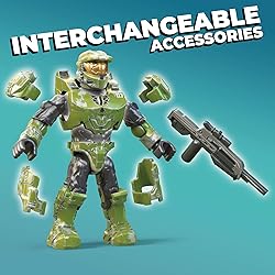 Mega Construx Halo Hijacked Ghost Vehicle Halo