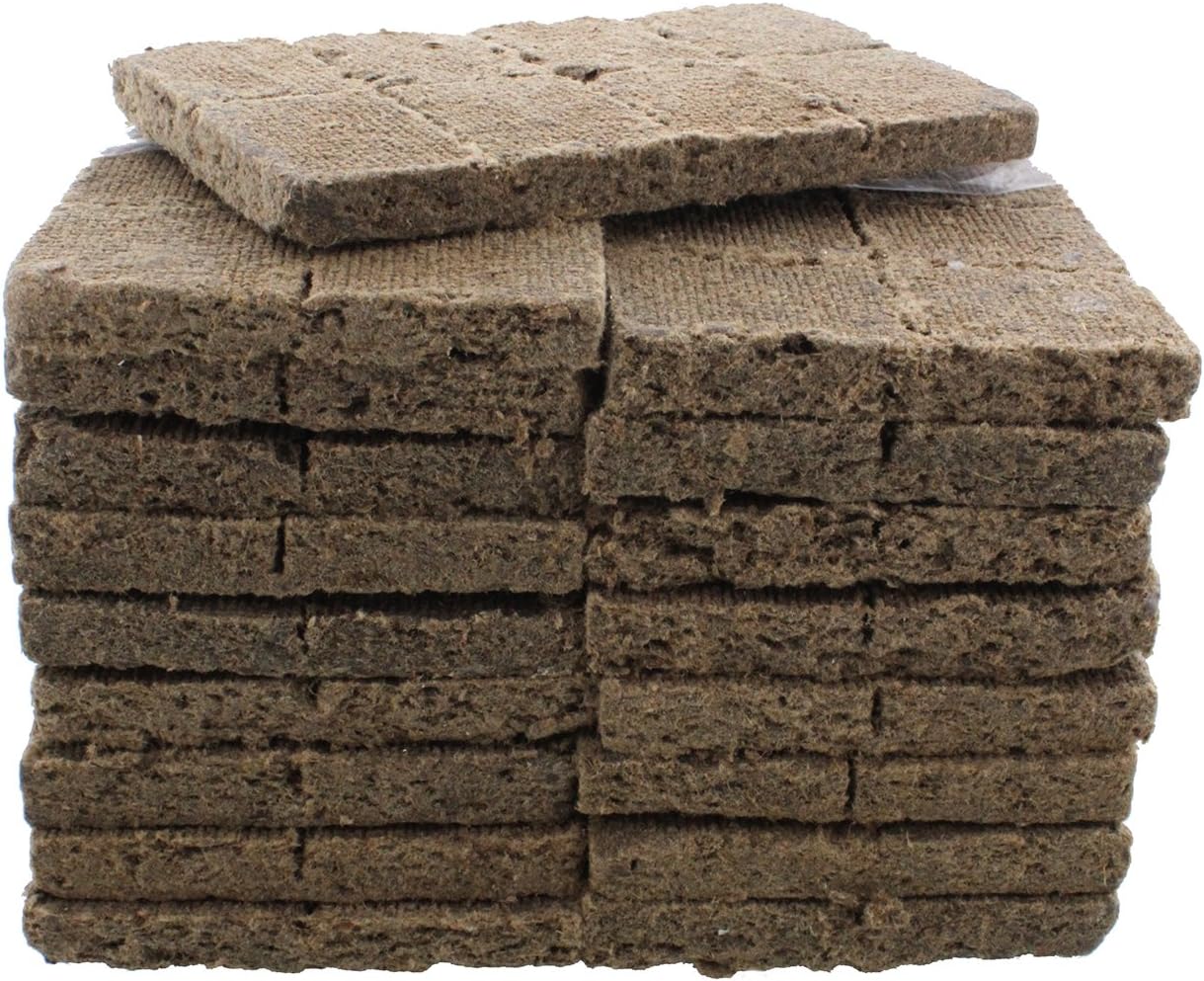 144count Wood/Pellet Stoves aipuya Fire Starter Squares QuickLight