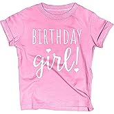 Happy Birthday T-Shirt (Girls 1 to 12) Sassy Kids Party Tee - Sweet Baby/Toddler Outfit