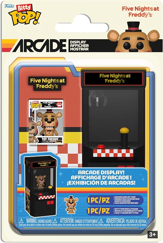 Bitty POP! Arcade: Five Nights at Freddy's (FNAF) - Freddy
