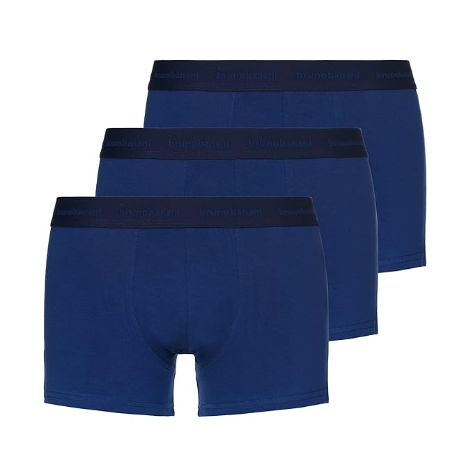 bruno banani Herren Retro Boxershorts Lusty (3er Pack)