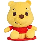 Disney Perch’d 4-inch Shoulder Plush Winnie The Pooh Stuffed Animal, Wearable Plushie, Soft Toy for Fans, Girls, Boys, Kids, Ages 2 and Up by Just Play