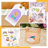 TECKWRAP Holographic Sticker Paper Laminate Film A4 28 Sheets Rainbow Glossy view 5