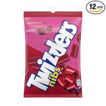 Hershey's Cherry nibs peg bag 6oz (034000544134)
